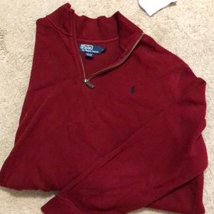Polo Ralph Lauren zip up sweater